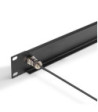 LD Systems 19" Antenna Rackmount Kit with 2 BNC Connectors