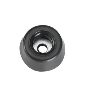 Rubber Foot 20 x 9 mm black - 100 stk.