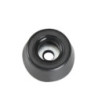 Rubber Foot 20 x 9 mm black - 100 stk.