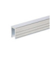 Aluminium Capping Channel for 7 mm Dividing Wall - 2 x 2 meter