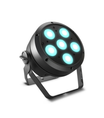 Cameo 6 x 12 W RGBAW + UV PAR Spotlight