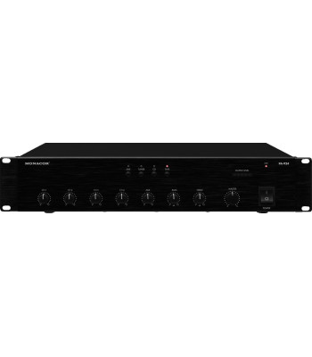 100V forstærker 1x240Wrms - PA-924 MONACOR