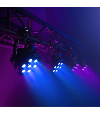 Cameo 6 x 12 W RGBAW + UV PAR Spotlight