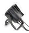 Cameo 12 x 3 W TRI Colour LED Outdoor PAR Can RGB in Black Housing