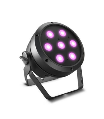 Cameo 7 x 4 W RGBW PAR Spotlights
