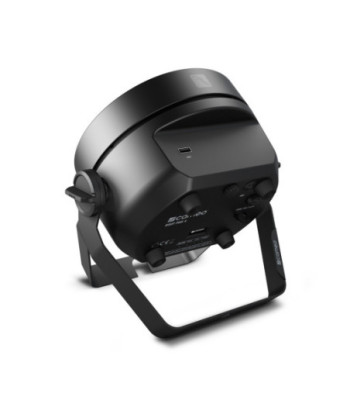 Cameo 7 x 4 W RGBW PAR Spotlights