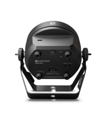 Cameo 7 x 4 W RGBW PAR Spotlights