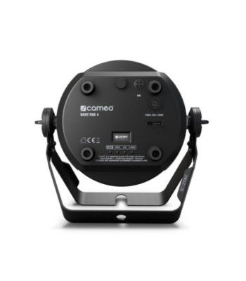 Cameo 7 x 4 W RGBW PAR Spotlights