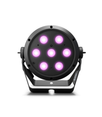 Cameo 7 x 4 W RGBW PAR Spotlights
