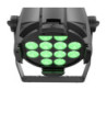 Cameo LED PAR Spotlight with 12 x RGBAWUV 6-in-1 LED