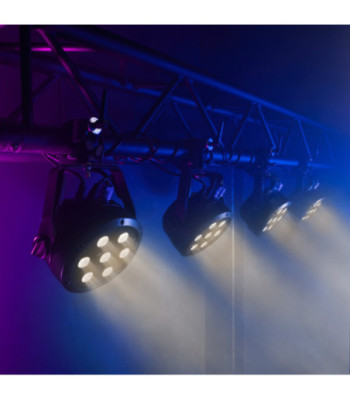Cameo 7 x 4 W Tunable White LED PAR Spotlight
