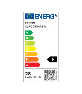 Cameo 7 x 4 W Tunable White LED PAR Spotlight
