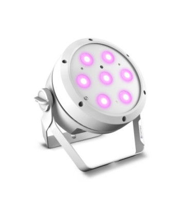 Cameo 7 x 4 W RGBW PAR Spotlights