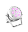 Cameo 7 x 4 W RGBW PAR Spotlights