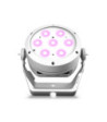 Cameo 7 x 4 W RGBW PAR Spotlights