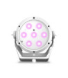 Cameo 7 x 4 W RGBW PAR Spotlights