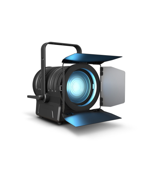 Cameo Theater Spot with Fresnel Lens and 200 W 6-in-1 LED in Black Housing Cameo Theater Spot with Fresnel Lens and 200 W 6-in-1 LED in Black Housing