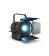 Cameo Theater Spot with Fresnel Lens and 200 W 6-in-1 LED in Black Housing