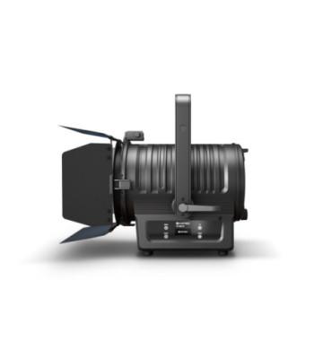 Cameo Theater Spot with Fresnel Lens and 200 W 6-in-1 LED in Black Housing