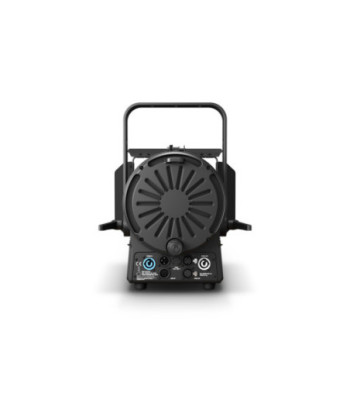 Cameo Theater Spot with Fresnel Lens and 200 W 6-in-1 LED in Black Housing