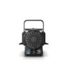 Cameo Theater Spot with Fresnel Lens and 200 W 6-in-1 LED in Black Housing