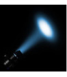 Cameo Theater Spot with Fresnel Lens and 200 W 6-in-1 LED in Black Housing