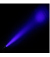 Cameo Theatre Spotlight with PC Lens and 60W RGBW LED in Black Housing