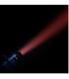 Cameo Theatre Spotlight with PC Lens and 60W RGBW LED in Black Housing