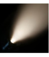 Cameo Theatre Spotlight with Fresnel Lens and 180 Watt Warm White LED in Black Housing