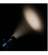 Cameo Theatre Spotlight with Fresnel Lens and 180 Watt Warm White LED in Black Housing