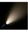 Cameo Theatre Spotlight with Fresnel Lens and 100 Watt Warm White LED in Black Housing