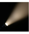 Cameo Theatre Spotlight with PC Lens and 40 Watt Warm White LED in White Housing
