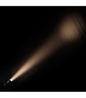 Cameo Theatre Spotlight with PC Lens and 40 Watt Warm White LED in White Housing