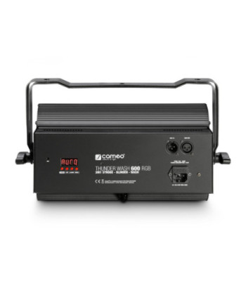  Blinder and Wash Light 648 x 0.2 W RGB