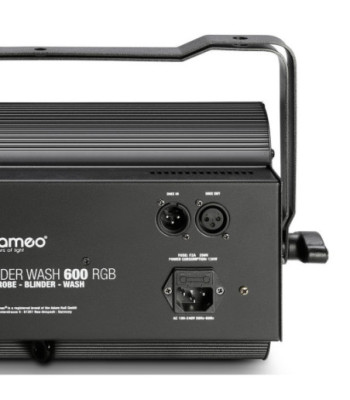  Blinder and Wash Light 648 x 0.2 W RGB