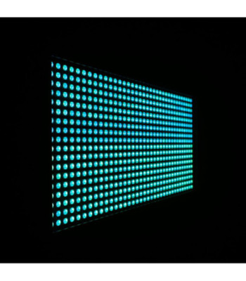  Blinder and Wash Light 648 x 0.2 W RGB