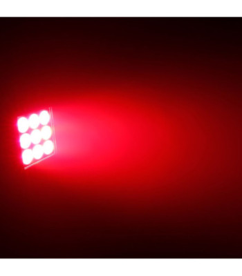Cameo Outdoor Flood Light with 9 x 12 W RGBWA + UV 6-In-1 LEDs