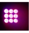 Cameo Outdoor Flood Light with 9 x 12 W RGBWA + UV 6-In-1 LEDs