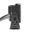 Cameo Outdoor Flood Light with 9 x 12 W RGBWA + UV 6-In-1 LEDs