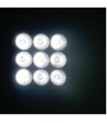 Cameo Outdoor Flood Light with 9 x 12 W RGBWA + UV 6-In-1 LEDs
