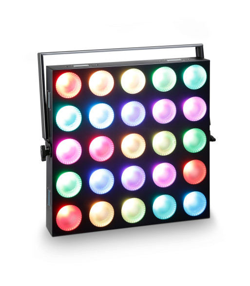 Cameo 5 x 5 RGB LED Matrix Panel with Single Pixel Control