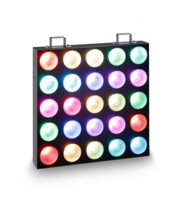 Cameo 5 x 5 RGB LED Matrix Panel with Single Pixel Control