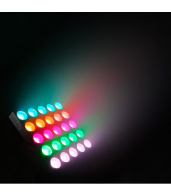 Cameo 5 x 5 RGB LED Matrix Panel with Single Pixel Control