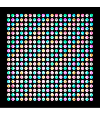 Cameo 5 x 5 RGB LED Matrix Panel with Single Pixel Control