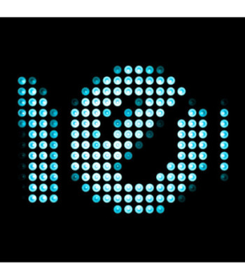 Cameo 5 x 5 RGB LED Matrix Panel with Single Pixel Control