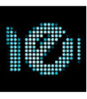 Cameo 5 x 5 RGB LED Matrix Panel with Single Pixel Control