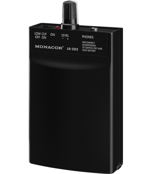 Teleslynge modtager - LR-202 MONACOR Teleslynge modtager - LR-202 MONACOR