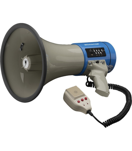 Megafon m/MP3 - TM-17M MONACOR Megafon m/MP3 - TM-17M MONACOR