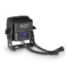 Cameo Outdoor Flood Light with 60 Watt Tri-Color COB LED in Black Housing