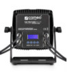 Cameo Outdoor Flood Light with 60 Watt Tri-Color COB LED in Black Housing